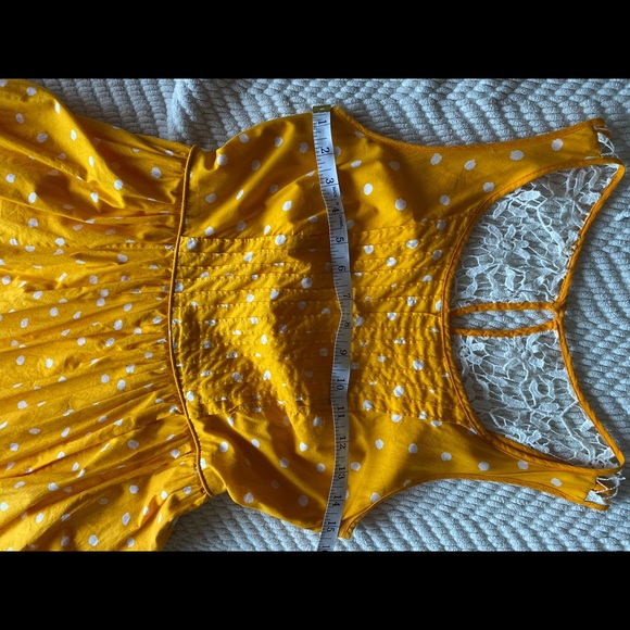 Anthropologie Moulinette Soeurs Melora polka dot Dress size 2 - Picture 4 of 12